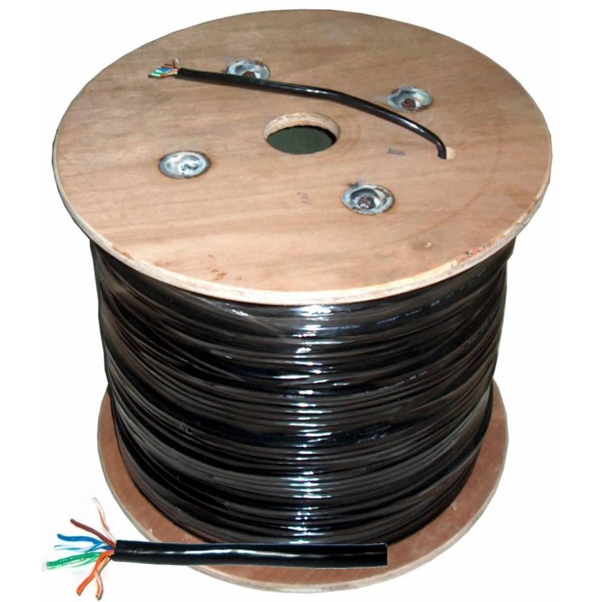 Cabletech Varinis kompiuterinis laidas - UTPCat5e + gelis