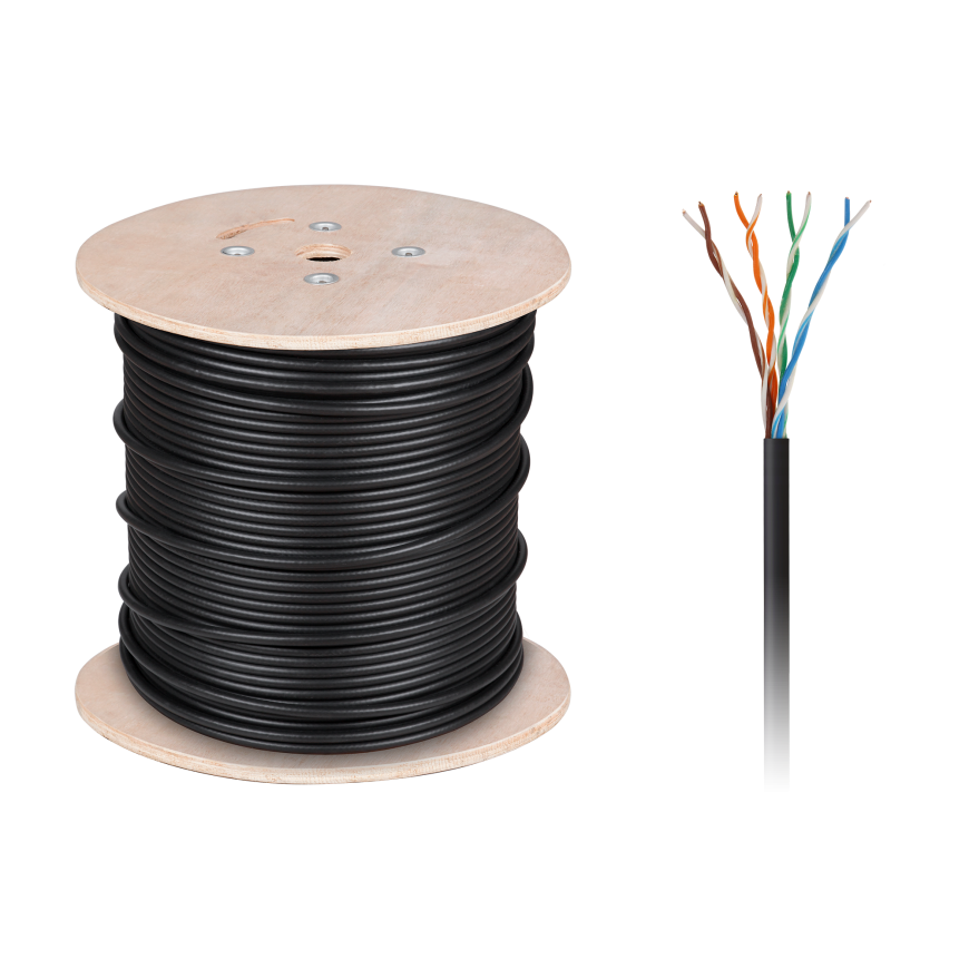 Cabletech Varinis kompiuterinis laidas - UTPCat5e + gelis – 2