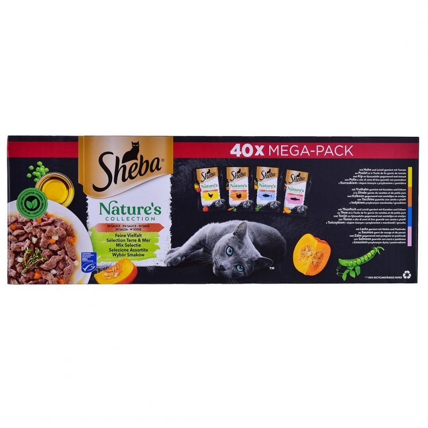 SHEBA Nature`s Collection Mix - mitrā