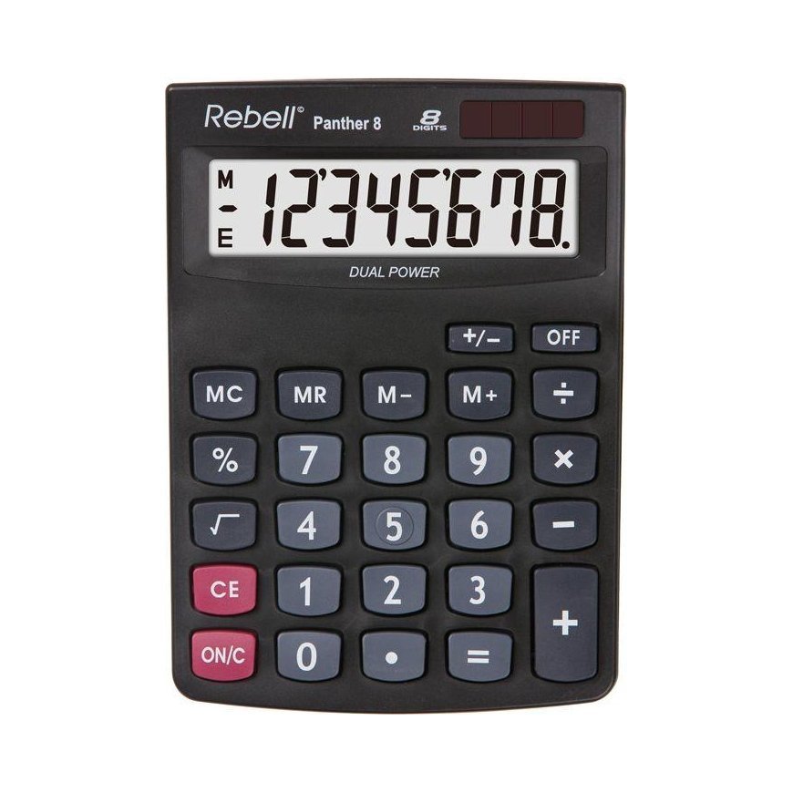 Rebell Panther Calculator 8