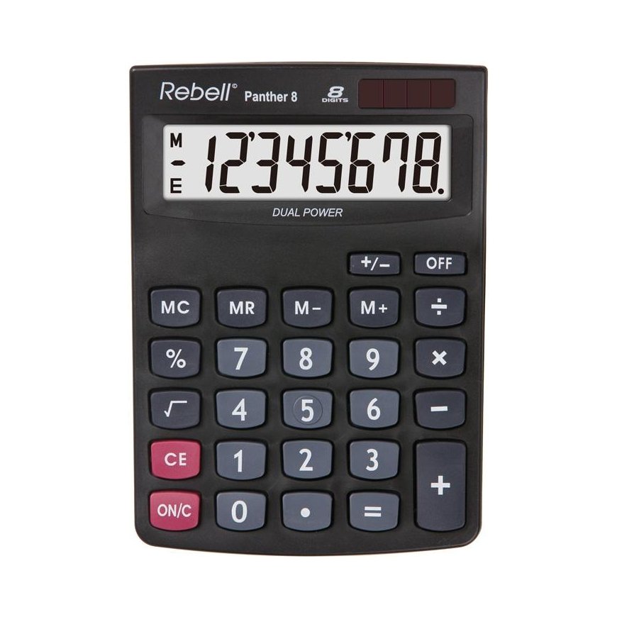 Rebell Panther Calculator 8 – 2