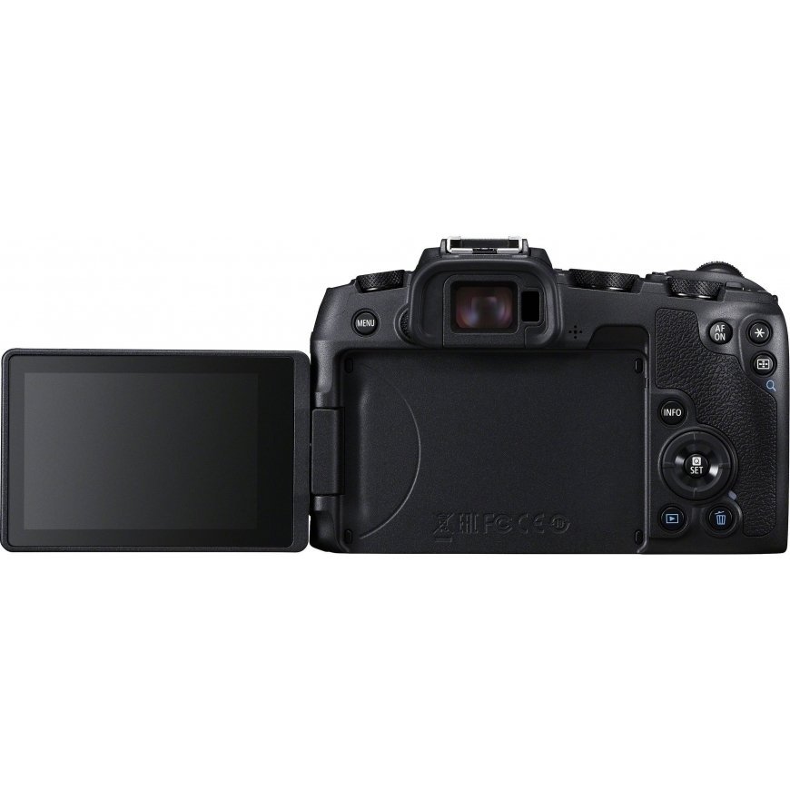 Canon EOS RP + RF 24-240mm f/4-6.3 IS USM MILC 26,2 MP CMOS 6240 x 4160 pikseliä Musta – 4