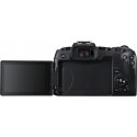 Canon EOS RP + RF 24-240mm f/4-6.3 IS USM MILC 26,2 MP CMOS 6240 x 4160 pikseliai Juoda