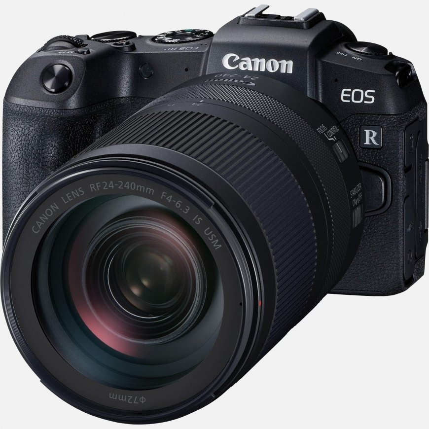 Canon EOS RP + RF 24-240mm f/4-6.3 IS USM MILC 26,2 MP CMOS 6240 x 4160 pikseliä Musta – 5