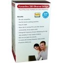 Inter-Tech PLA-200 200 Mbit/ai Ethernet LAN jungtis Balta 1 vnt Inter-Tech PLA-200 200 Mbit/ai Ethernet LAN jungtis Balta 1 vnt