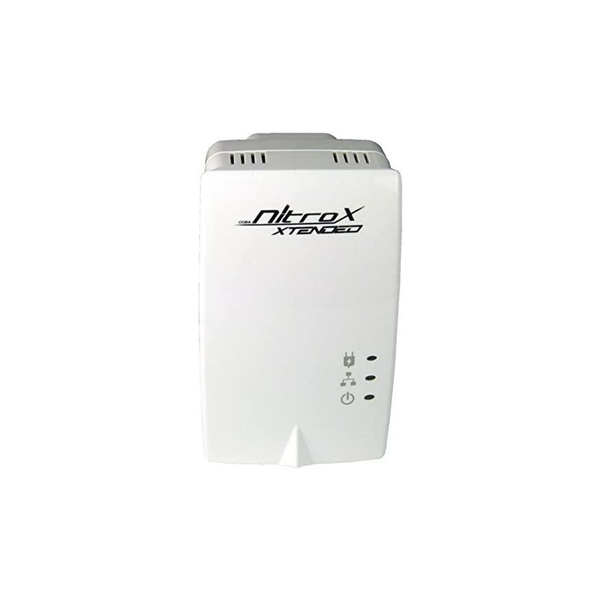 Inter-Tech PLA-200 200 Mbit/s Ethernet LAN White 1 pc(s) – 4