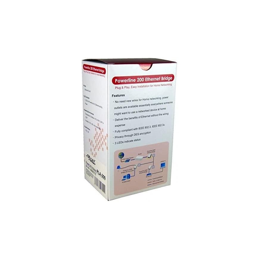 Inter-Tech PLA-200 200 Mbit/ai Ethernet LAN jungtis Balta 1 vnt – 6