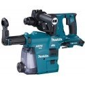 Makita DHR280ZWJ Akumuliatorinis perforatorius, 2X18 V, SDS-PLUS, 2,8J LED, VACUUM, Be akumuliatorių Makita DHR280ZWJ Akumuliatorinis perforatorius, 2X18 V, SDS-PLUS, 2,8J LED, VACUUM, Be akumuliatorių