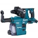 Makita DHR280ZWJ Akumuliatorinis perforatorius, 2X18 V, SDS-PLUS, 2,8J LED, VACUUM, Be akumuliatorių Makita DHR280ZWJ Akumuliatorinis perforatorius, 2X18 V, SDS-PLUS, 2,8J LED, VACUUM, Be akumuliatorių