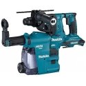 Makita DHR280ZWJ Cordless perforator, 2X18 V, SDS-PLUS, 2.8J LED, VACUUM, Without batteries and char Makita DHR280ZWJ Cordless perforator, 2X18 V, SDS-PLUS, 2.8J LED, VACUUM, Without batteries and char