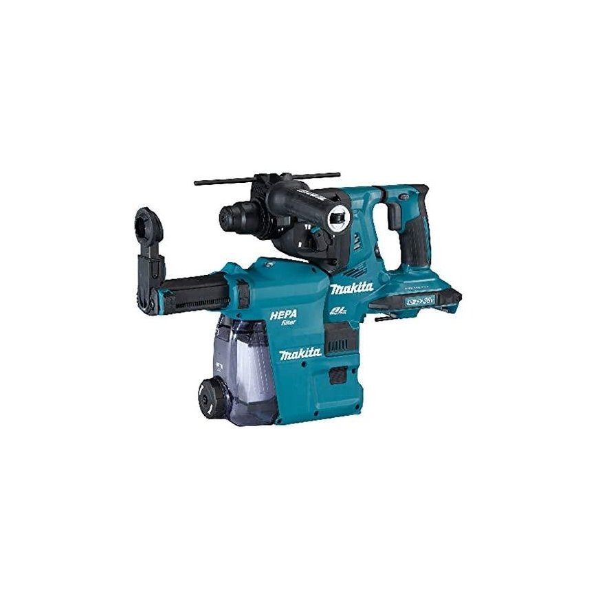 Makita DHR280ZWJ Cordless perforator, 2X18 V, SDS-PLUS, 2.8J LED, VACUUM, Without batteries and char – 4