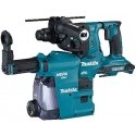 Makita DHR280ZWJ Cordless perforator, 2X18 V, SDS-PLUS, 2.8J LED, VACUUM, Without batteries and char Makita DHR280ZWJ Cordless perforator, 2X18 V, SDS-PLUS, 2.8J LED, VACUUM, Without batteries and char