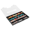 Orno HOUSE PREMIUM installation coupling set, 151 pcs. Connection: 25x 2-wire 25x 3-wire 20x 4-wire Orno HOUSE PREMIUM installation coupling set, 151 pcs. Connection: 25x 2-wire 25x 3-wire 20x 4-wire