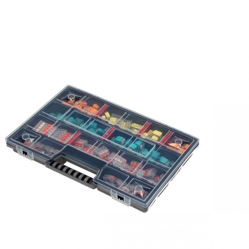Orno HOUSE PREMIUM installation coupling set, 151 pcs. Connection: 25x 2-wire 25x 3-wire 20x 4-wire – 5
