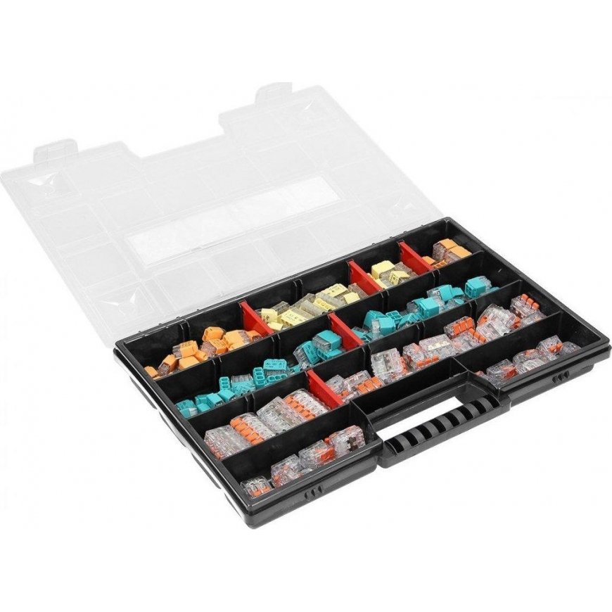 Orno HOUSE PREMIUM installation coupling set, 151 pcs. Connection: 25x 2-wire 25x 3-wire 20x 4-wire – 8