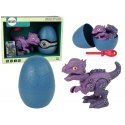 Lean Sport Lean Cars Dinosaur Stygimoloch Kit with DIY Egg Screwdriver Purple Lean Sport Lean Cars Dinosaur Stygimoloch Kit with DIY Egg Screwdriver Purple