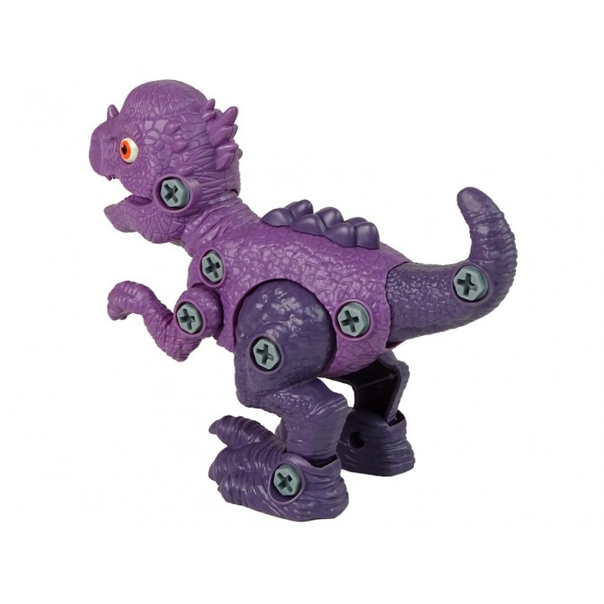 Lean Sport Lean Cars Dinosaur Stygimoloch Kit with DIY Egg Screwdriver Purple – 4