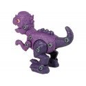 Lean Sport Lean Cars „Dinosaur Stygimoloch“ rinkinys su „pasidaryk pats“ kiaušinių atsuktuvu Violeti Lean Sport Lean Cars „Dinosaur Stygimoloch“ rinkinys su „pasidaryk pats“ kiaušinių atsuktuvu Violeti