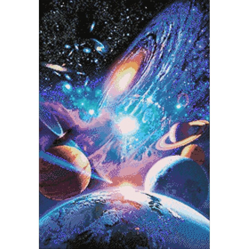 Beldizart Infinite Universe 48*70 cm WD2393 – 2