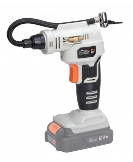 Tryton 8 barų mini kompresorius, be akinių/tvarkinga. 20 v connect