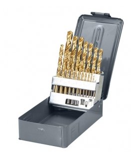 Proline Pro-Line drill bit for cylindrical titanium metals 1.5 2 7 4.5 4 5.5 5 1 3 2.5 3.5 6 10 6.5 7.5 8 8.5 9 9.5 mm set (7799