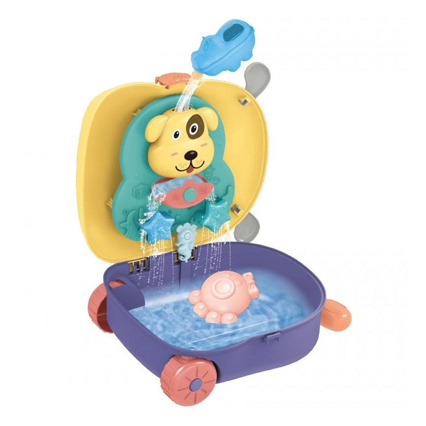 WOOPIE sand set 3in1 dog suitcase + water toy – 2