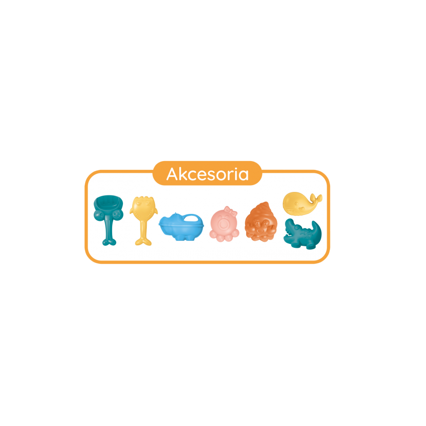 WOOPIE sand set 3in1 dog suitcase + water toy – 5