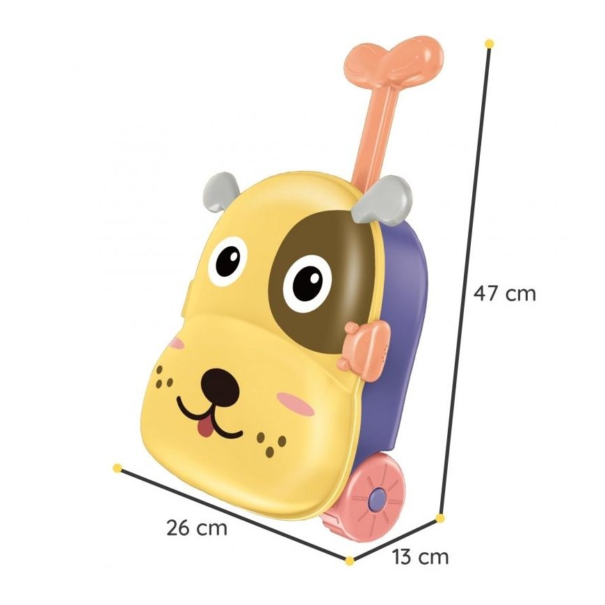 WOOPIE sand set 3in1 dog suitcase + water toy – 6
