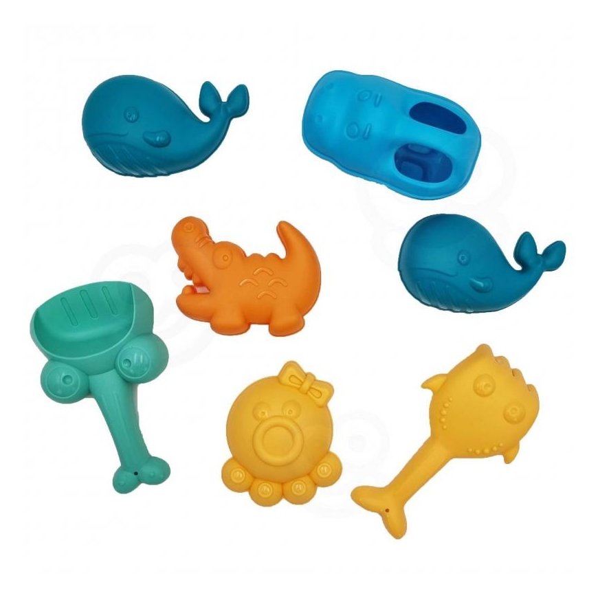 WOOPIE sand set 3in1 dog suitcase + water toy – 9