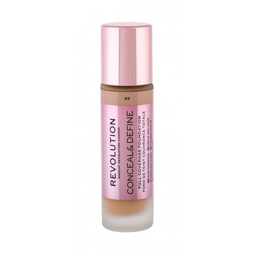 Makeup revolution Liquid make-up base Revolution Make Up Conceal & Define F7 (23 ml)