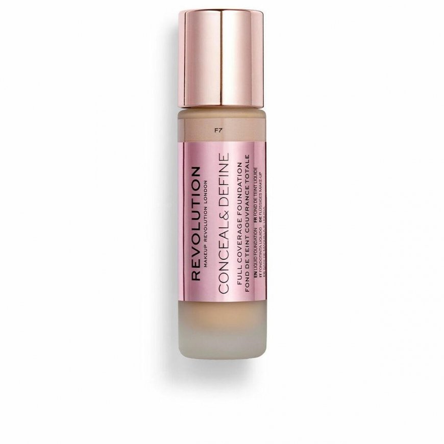 Makeup revolution Liquid make-up base Revolution Make Up Conceal & Define F7 (23 ml) – 2
