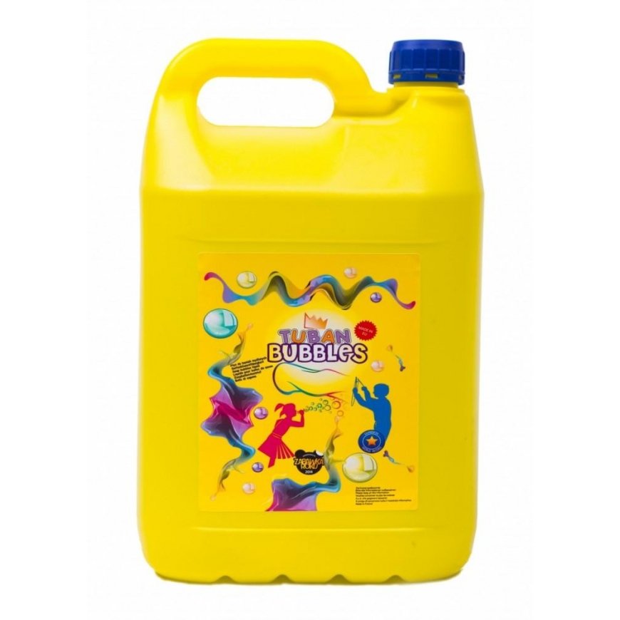 Tuban Soap bubble liquid - 5 L – 8