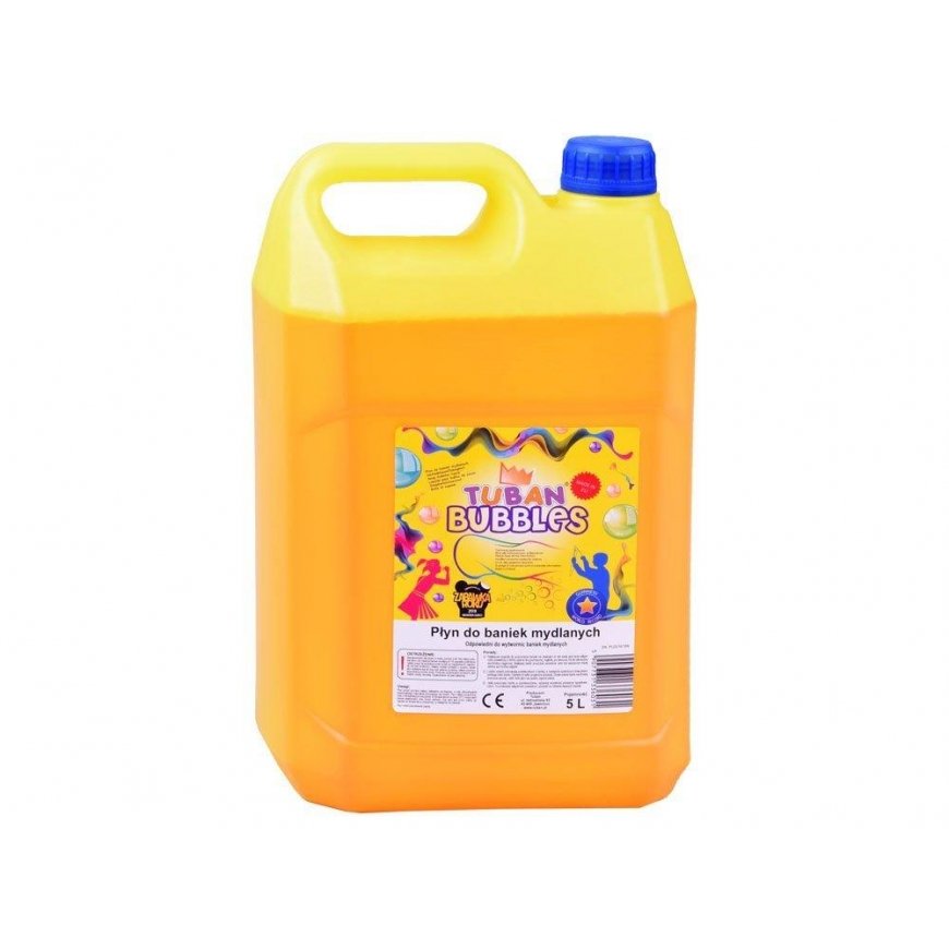 Tuban Muilo burbulų skystis - 5 L – 9