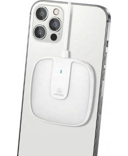 USAMS wireless magnetic charger 15W, White