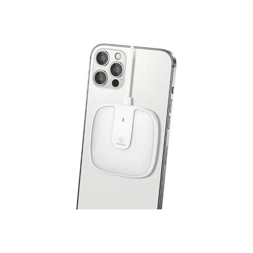 USAMS wireless magnetic charger 15W, White