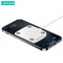 USAMS wireless magnetic charger 15W, White