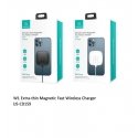 USAMS wireless magnetic charger 15W, White