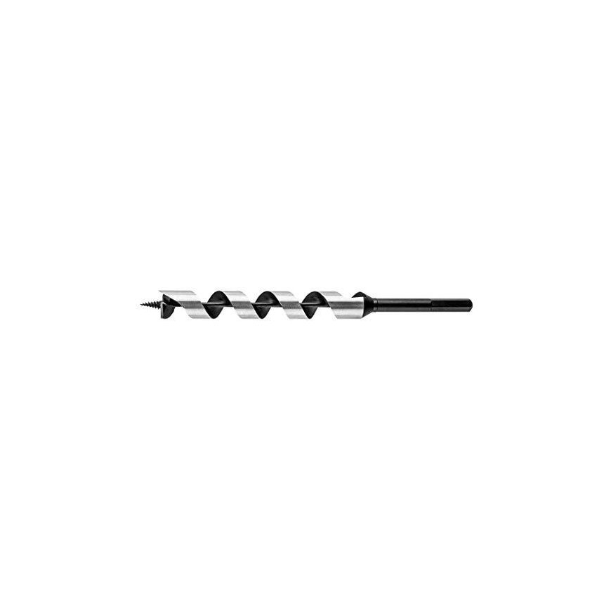 Graphite Graphite spiral drill bit for