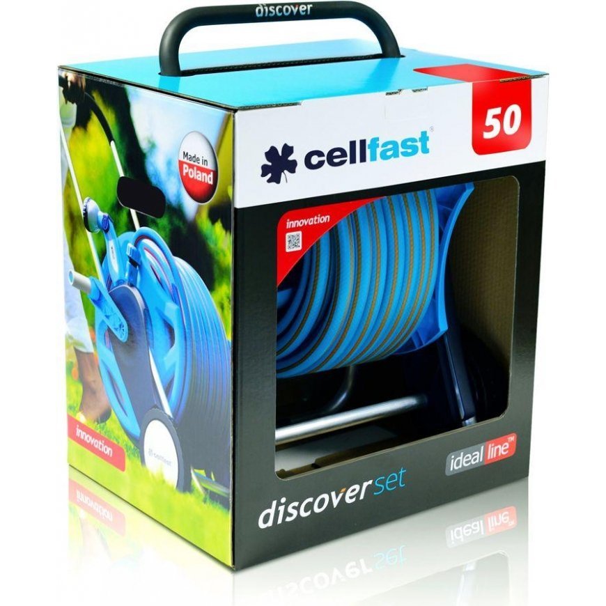 CELLFAST ERGO FLOW DRUM ON DICOVER 30 WHEELS – 10