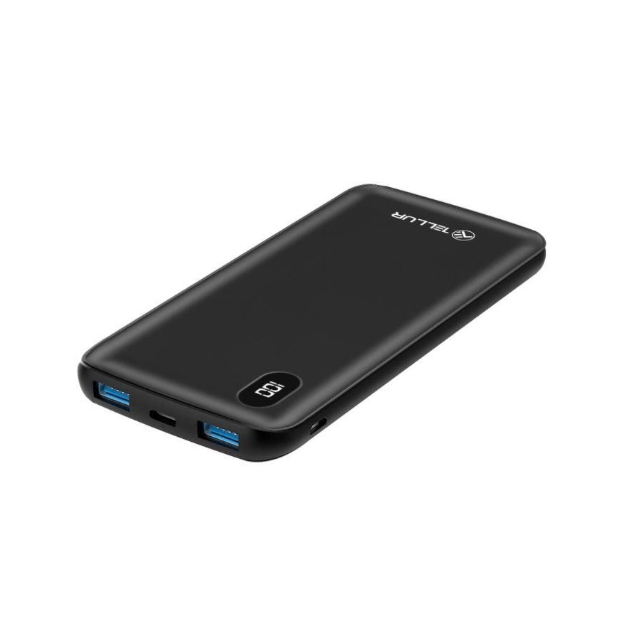 Tellur Power Bank PD100 10000mAh black