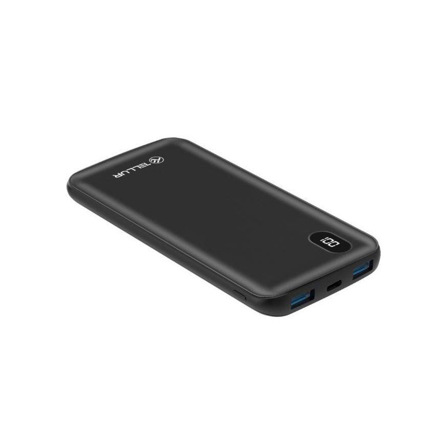 Tellur Power Bank PD100 10000mAh black – 2