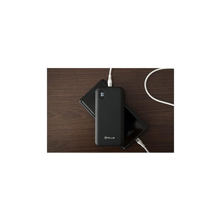 Tellur Power Bank PD100 10000mAh black – 5