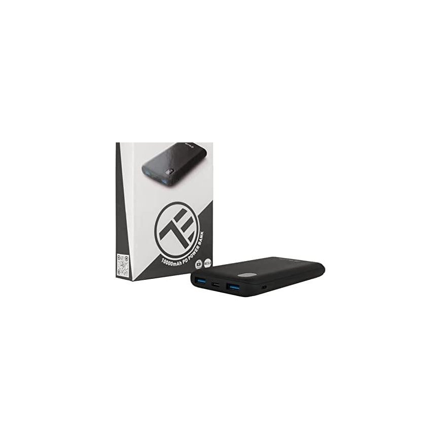 Tellur Power Bank PD100 10000mAh juodas – 6