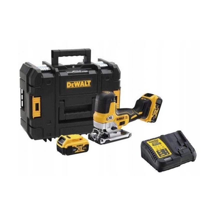 DEWALT miter saw 18V 2x5.0Ah DCS335P2 – 2