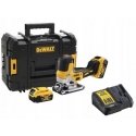 DEWALT siaurapjūklis 18V 2x5.0Ah DCS335P2