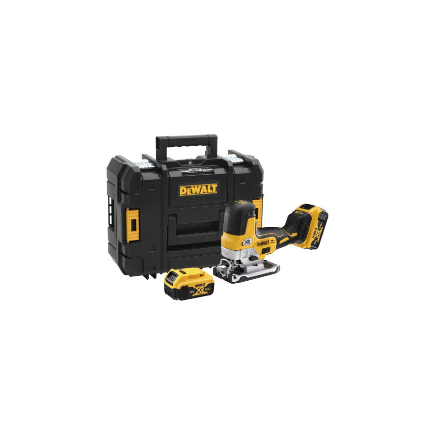 DEWALT siaurapjūklis 18V 2x5.0Ah DCS335P2 – 3