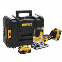 DEWALT siaurapjūklis 18V 2x5.0Ah DCS335P2