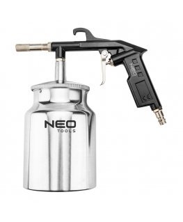 Neo Sandblasting gun with 750cc tank