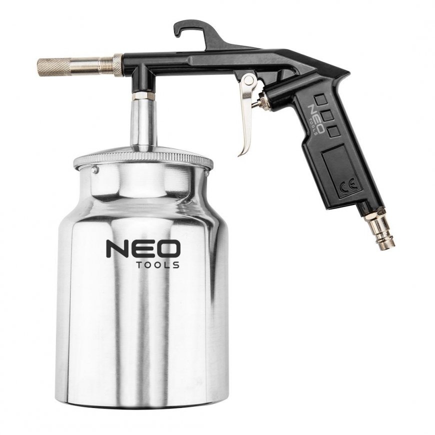 Neo Sandblasting gun with 750cc tank