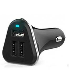 Platinet PLCR3B mobile device charger Black Auto